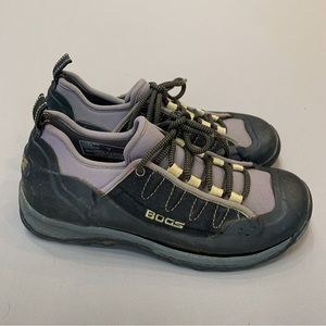 BOGS Osmosis waterproof ankle boots shoes, women’s size 9, men’s size 7.
